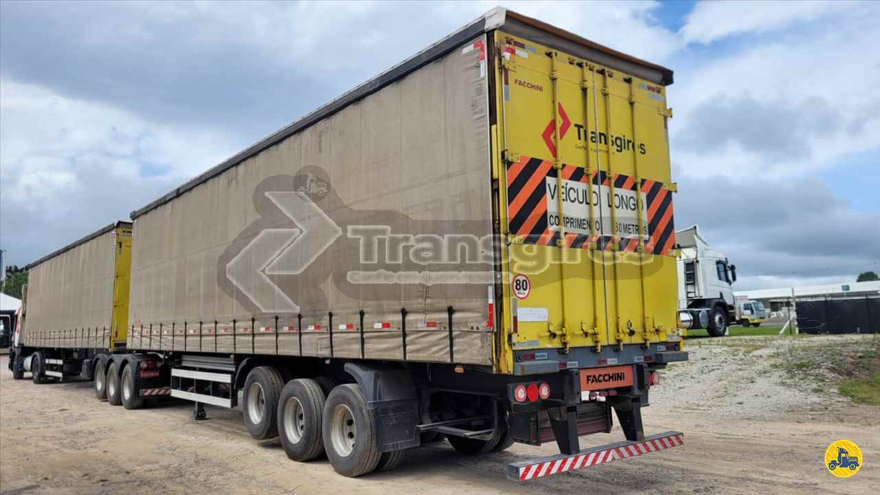 CARRETA BITREM 9 EIXOS BAU SIDER Transgires - SJP SAO JOSE DOS PINHAIS PARANÁ PR